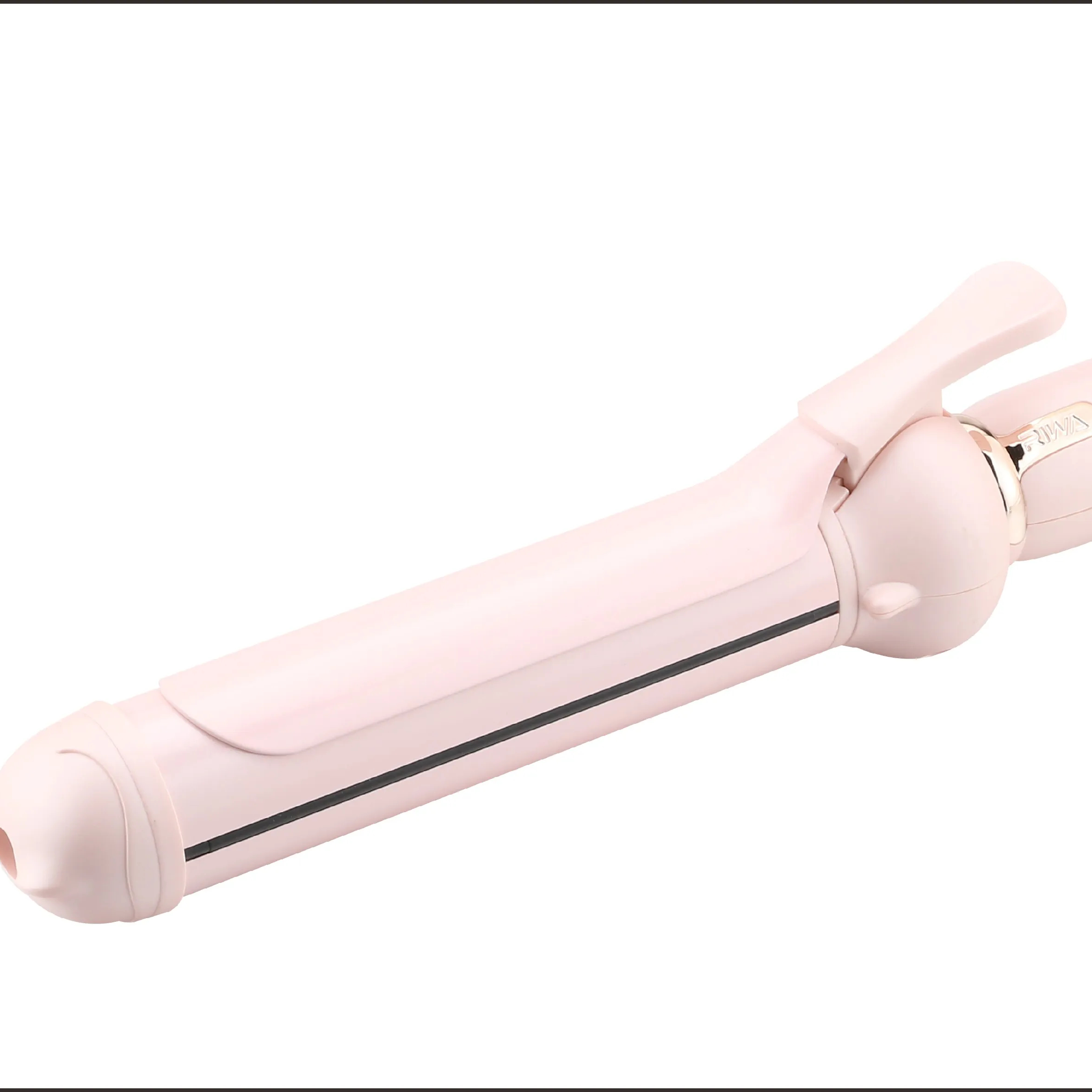 TS-8355 Electric Hair Curling Iron for All Hair Types Temperature Adjustable PTC Heater with LED Display