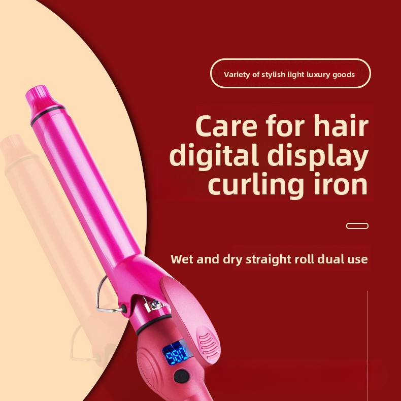 25mm Egg Roll Stick Electric Negative Ion Straightening Perm Wool Curling Iron Temperature Curling Irons