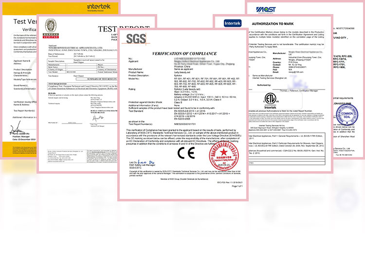 Product Certificates