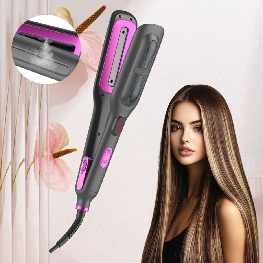 New Ion Steam Straightening and Curling Irons for Stylists