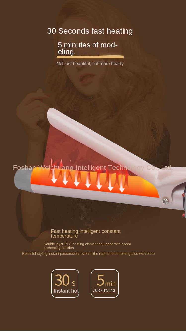 Curling Iron Showcase 9
