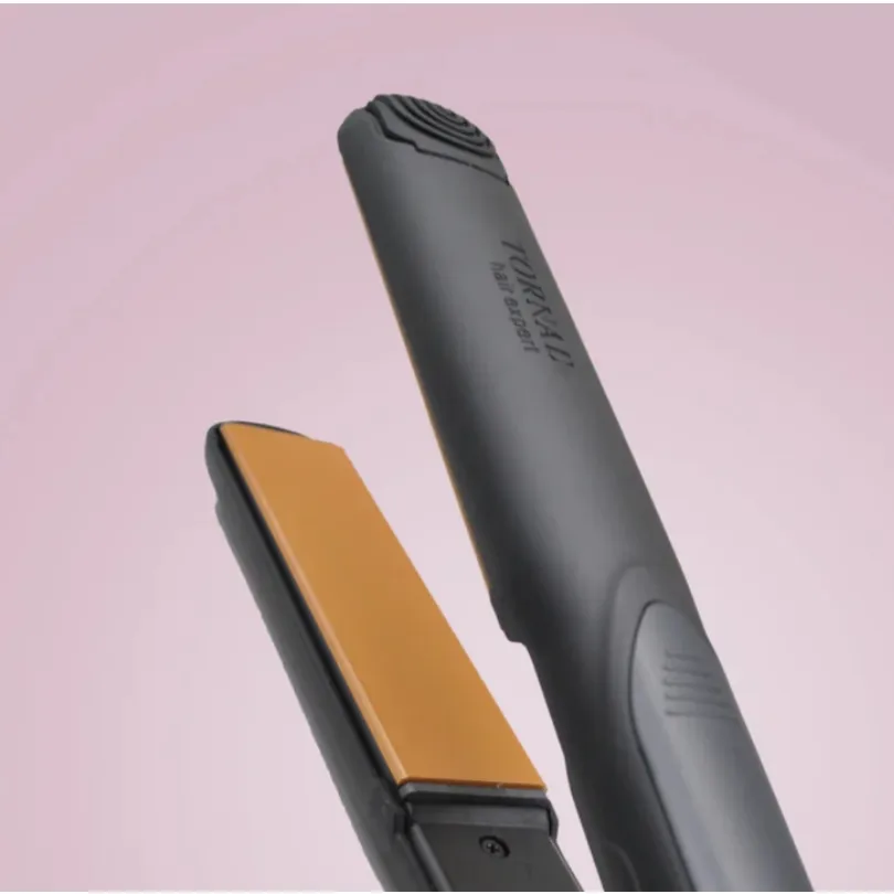 Tornado Hair Straightener Flat Iron, Curling Iron Curler Titaniumm Fast Heating Adjustable