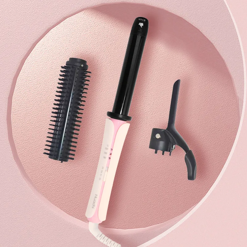 LCD Private Label Hair Curling Iron (Q16) View 1
