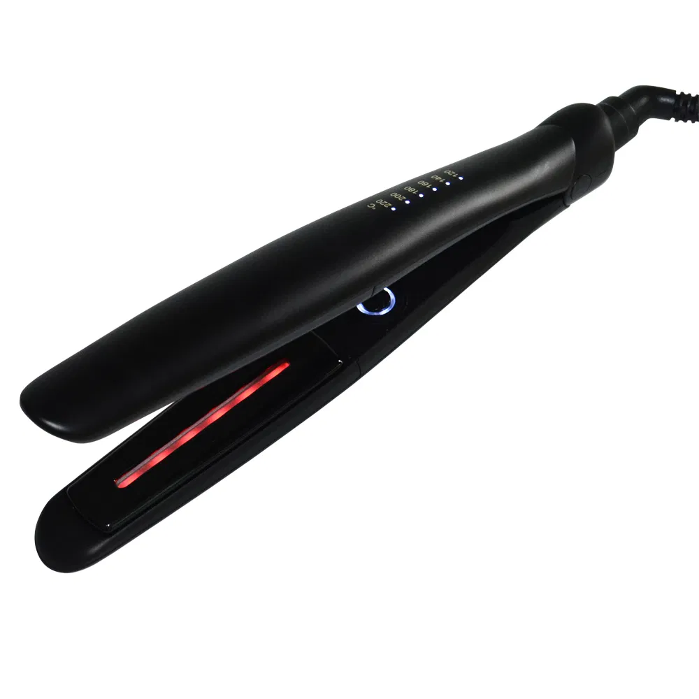 Dual Voltage Infrared Hair Straightener Flat Iron