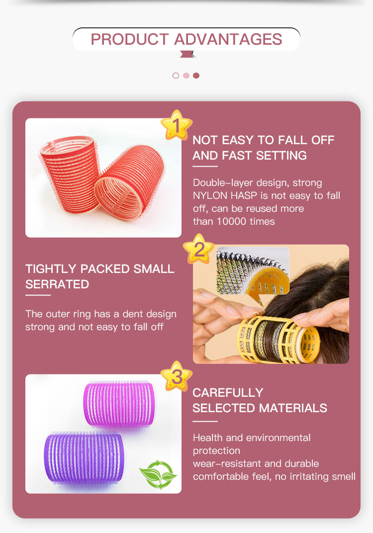 Specializing Hair Curler Bendy Roller 30pcs Hair Rollers Set