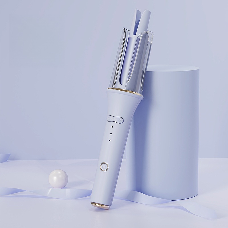 Newest Ceramic Coating Curling Iron Prevents Hair Damage Smart Temperature Control for Multiple Styles