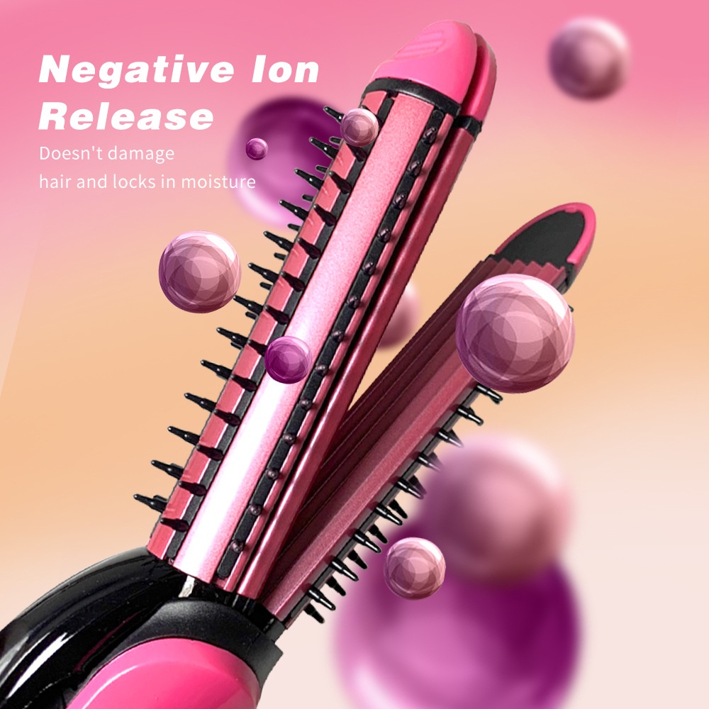 Hot-selling Digital Display Ceramic Curling Iron Multi-Level Temperature Adjustment Large Curling Artifact Curling