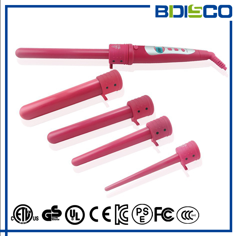 Bidisco Interchangeable 5 Tube Curling Iron (A115)