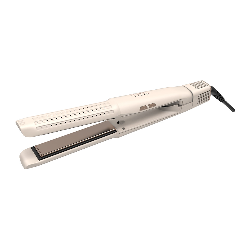 Titanium Alloy Upgraded Straight Hair and Curling Iron Long-Lasting Styling Air Flow Stylist