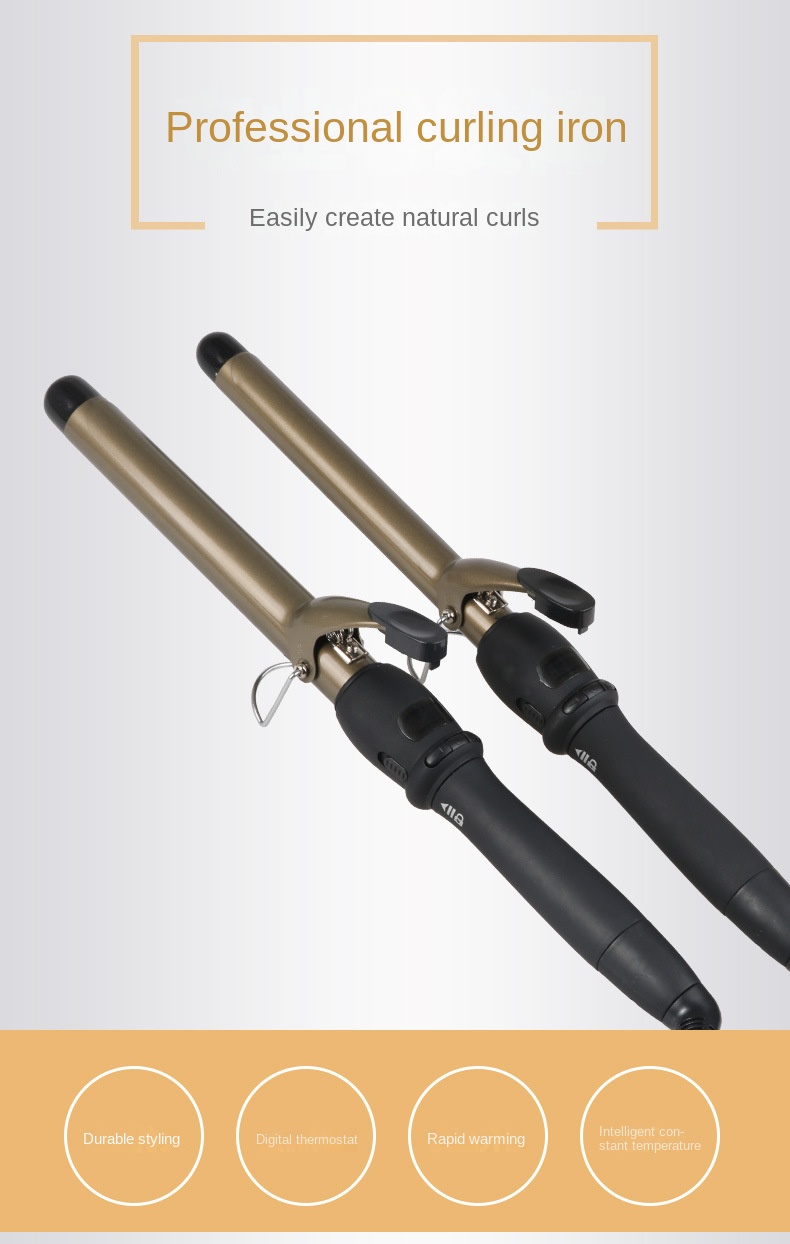 Electric Hair Curler View 1
