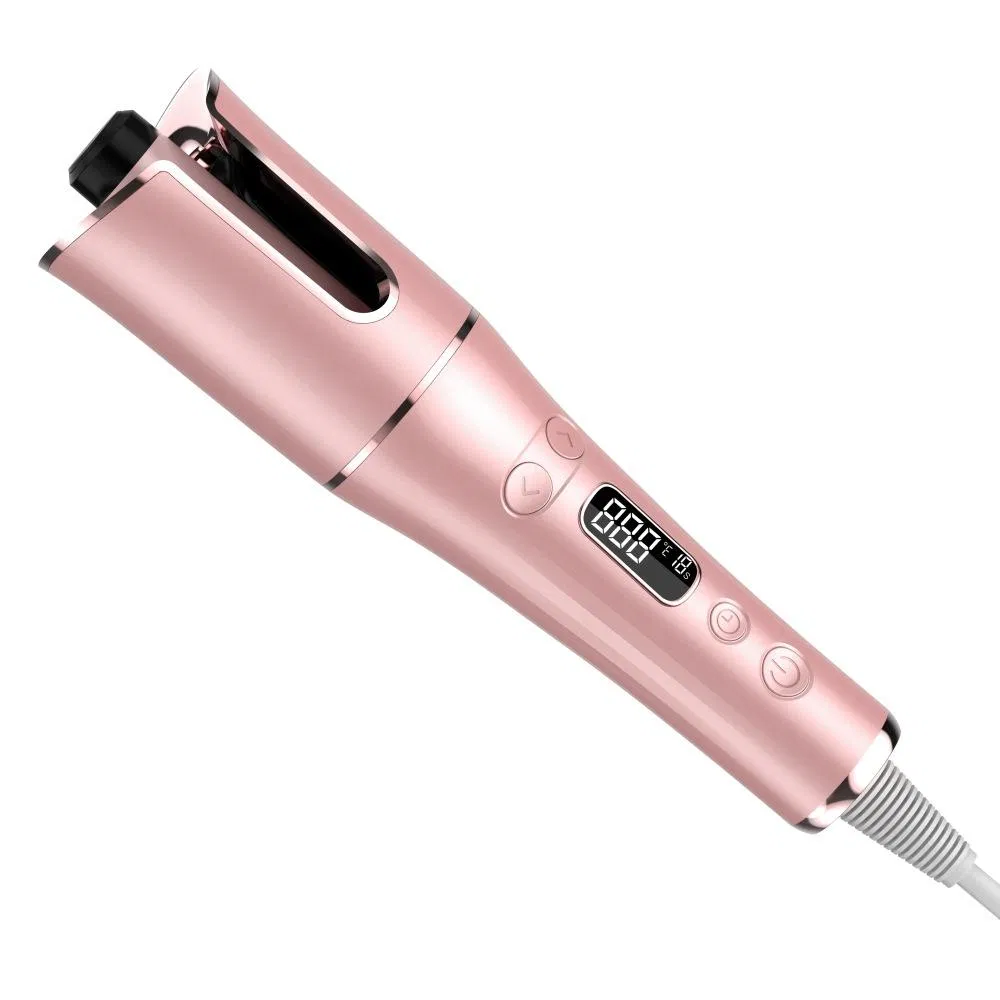 Ceramic Ionic Automatic Hair Curling Iron Anti-Stuck Auto Rotating Curling Wand Hair Curler