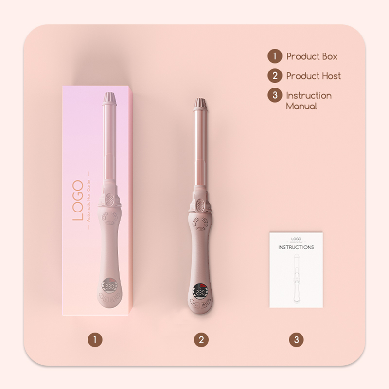 Automatic Hair Curler Rotating Hair Curling Wand Tong Set Iron Waves Tourmaline Ceramic Curler Hair Styling Tools