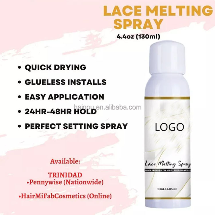Lace Melting Spray Front