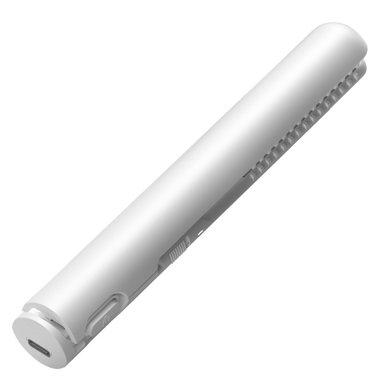 USB-Powered Mini Dual Styler Portable Straightener Curler Iron Curling Iron