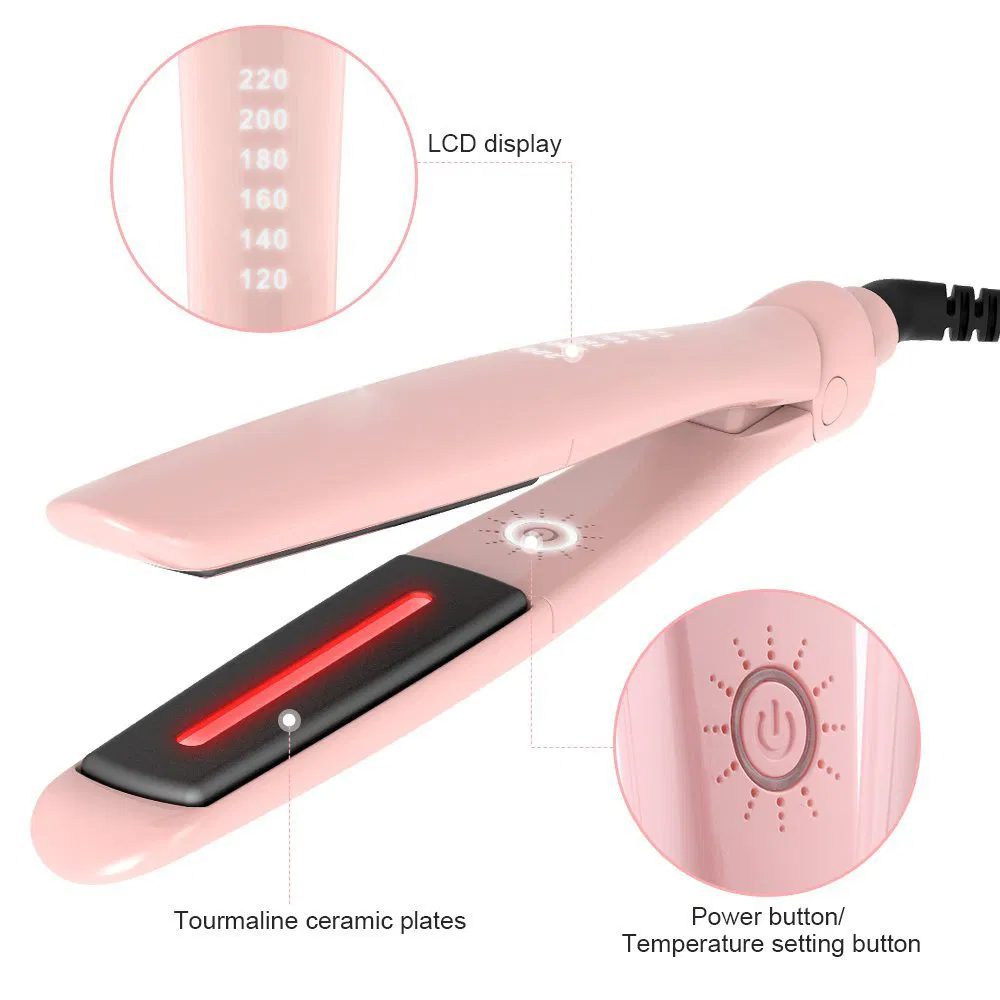 Auto Shut off Ce Infrared Flat Iron (V189)