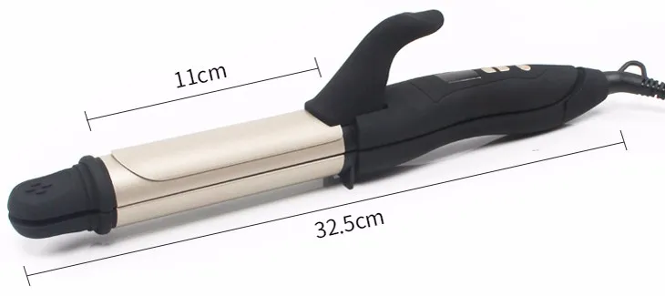 Wholesale White Curling Iron Description Image 3