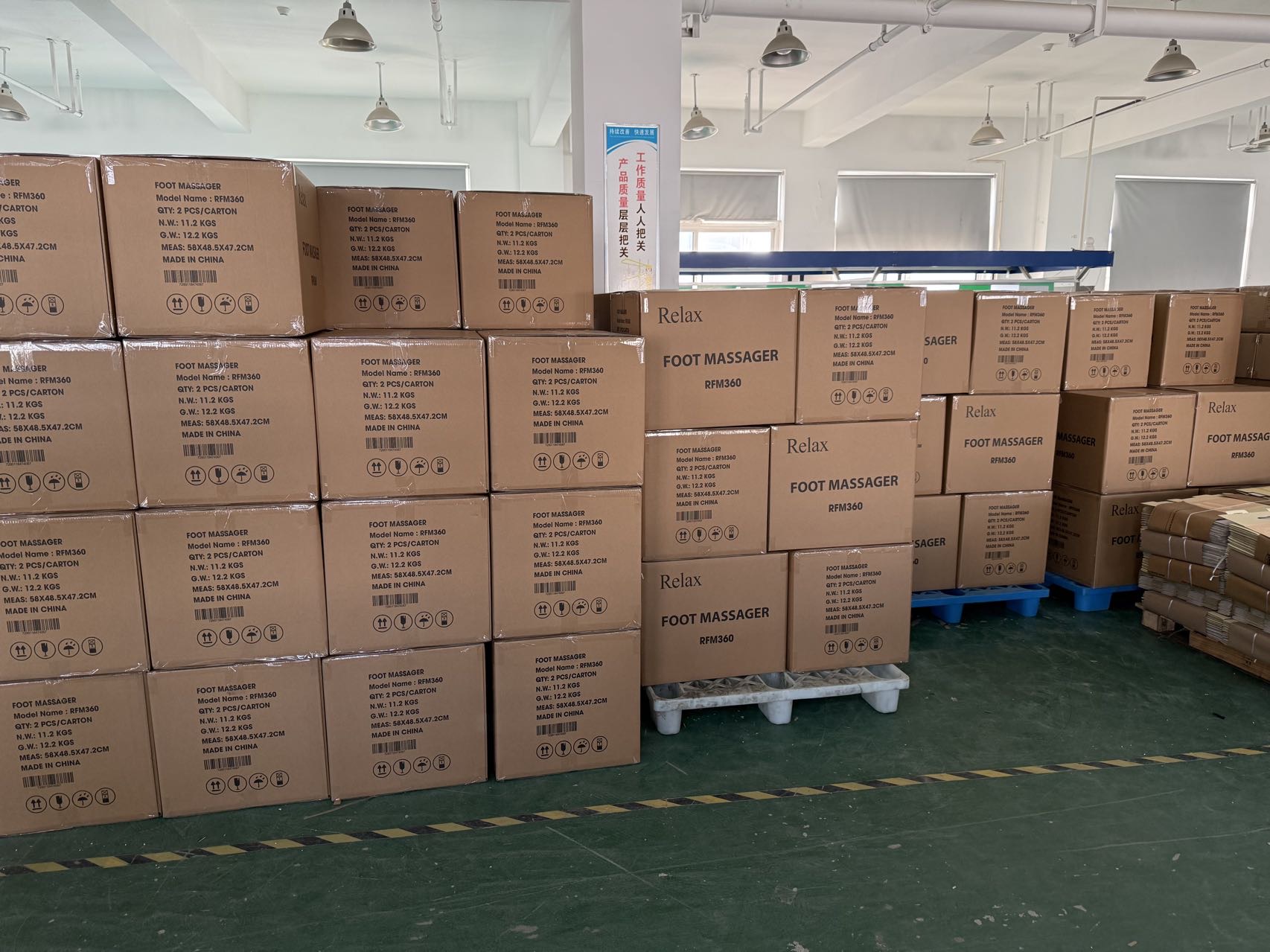 Step 5: Packing Inspection & Carton Sealing