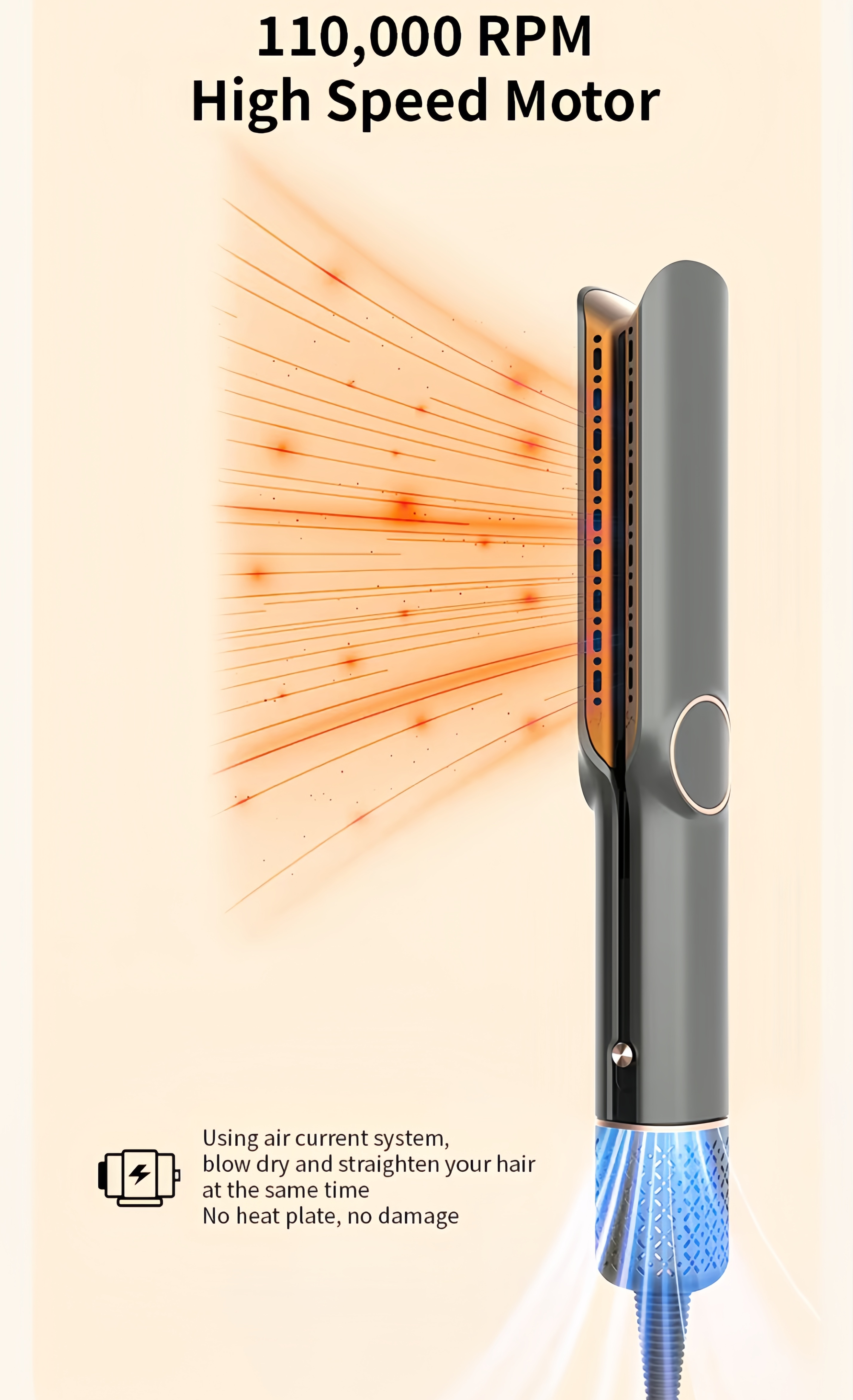 Hair Straightener Straightening Iron Curling Irons Styling Tools Curler Digital Temperature Professional 2 in 1 Flat Iron