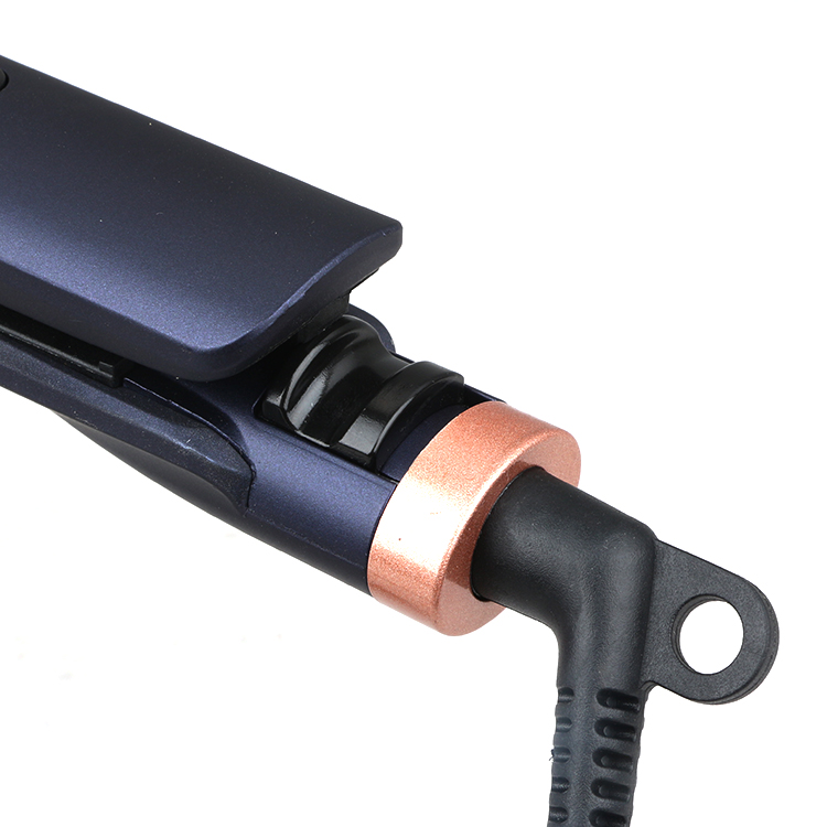 Luxury Matte 2 in 1 Professional Led Hair Straightener and Curler Women Fashion Curling Irons