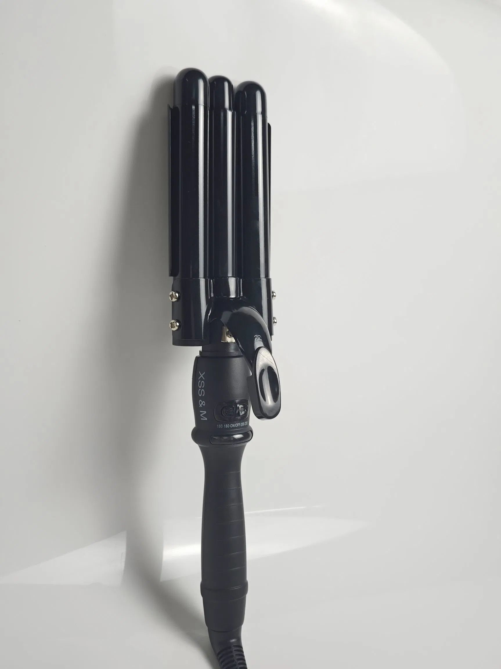 Professional Wholesale Ceramic Curling Iron LCD Display Straight Curling Iron