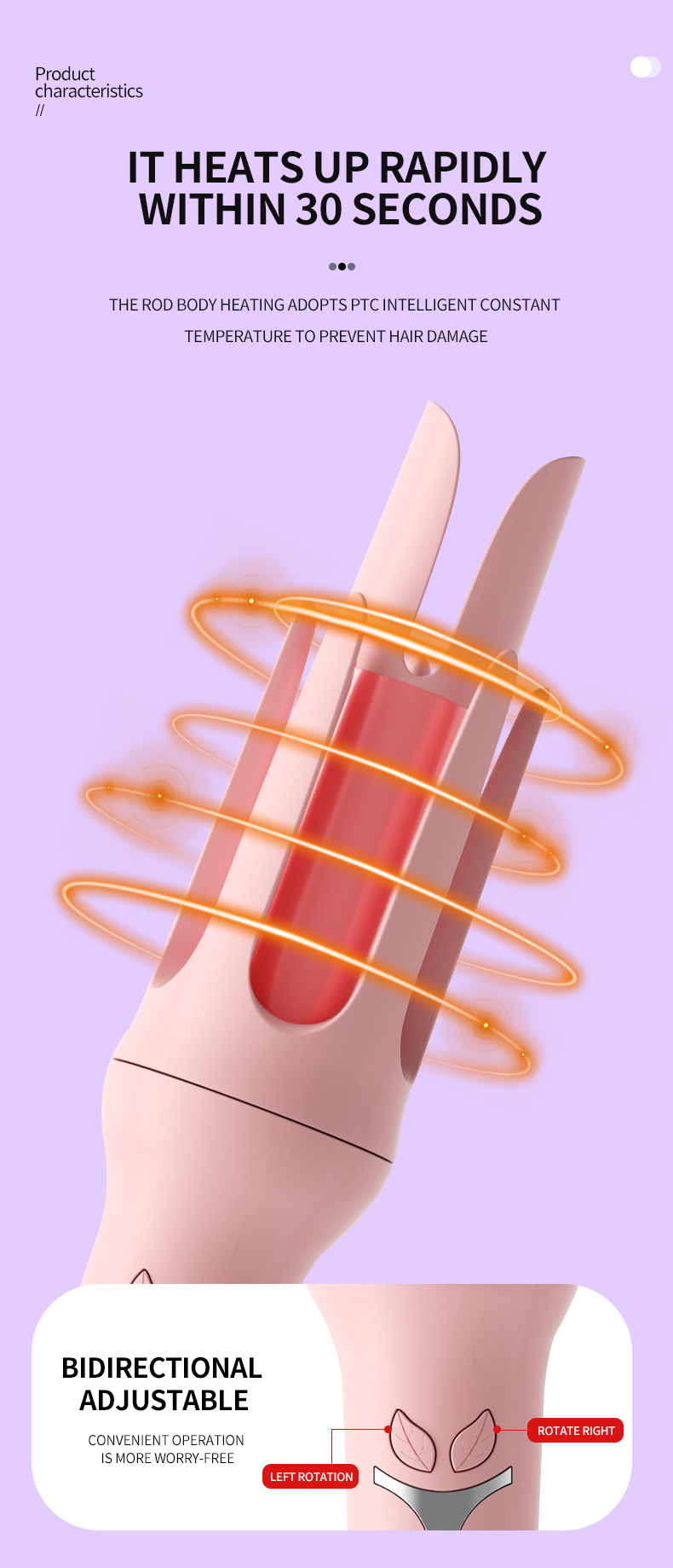 Hair Curler Design 8