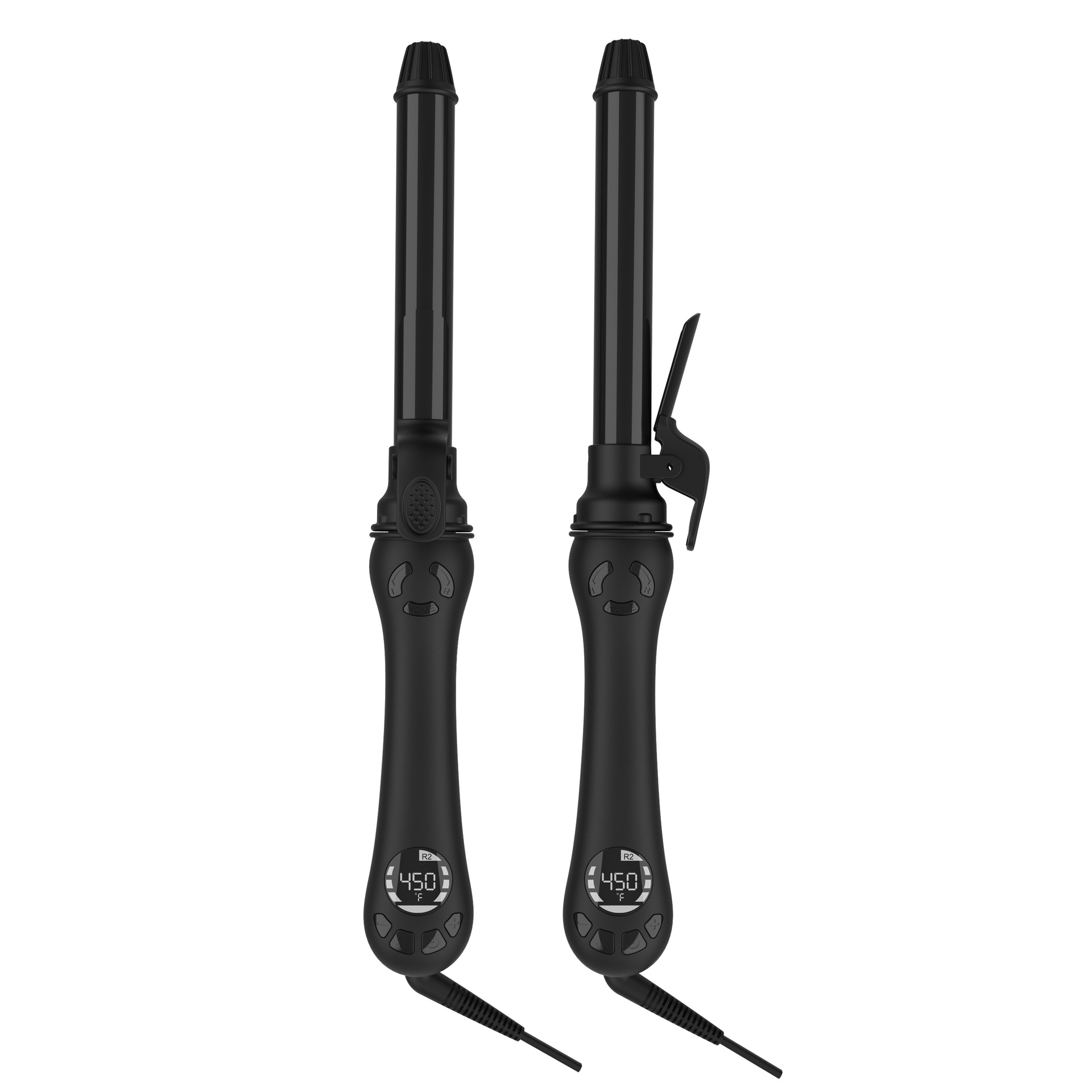 Professional 3 1 Titanium Auto Hair Curler Set Automatic Styler Waver Rotating Curling Wand for Salon Use Consumer Electronics