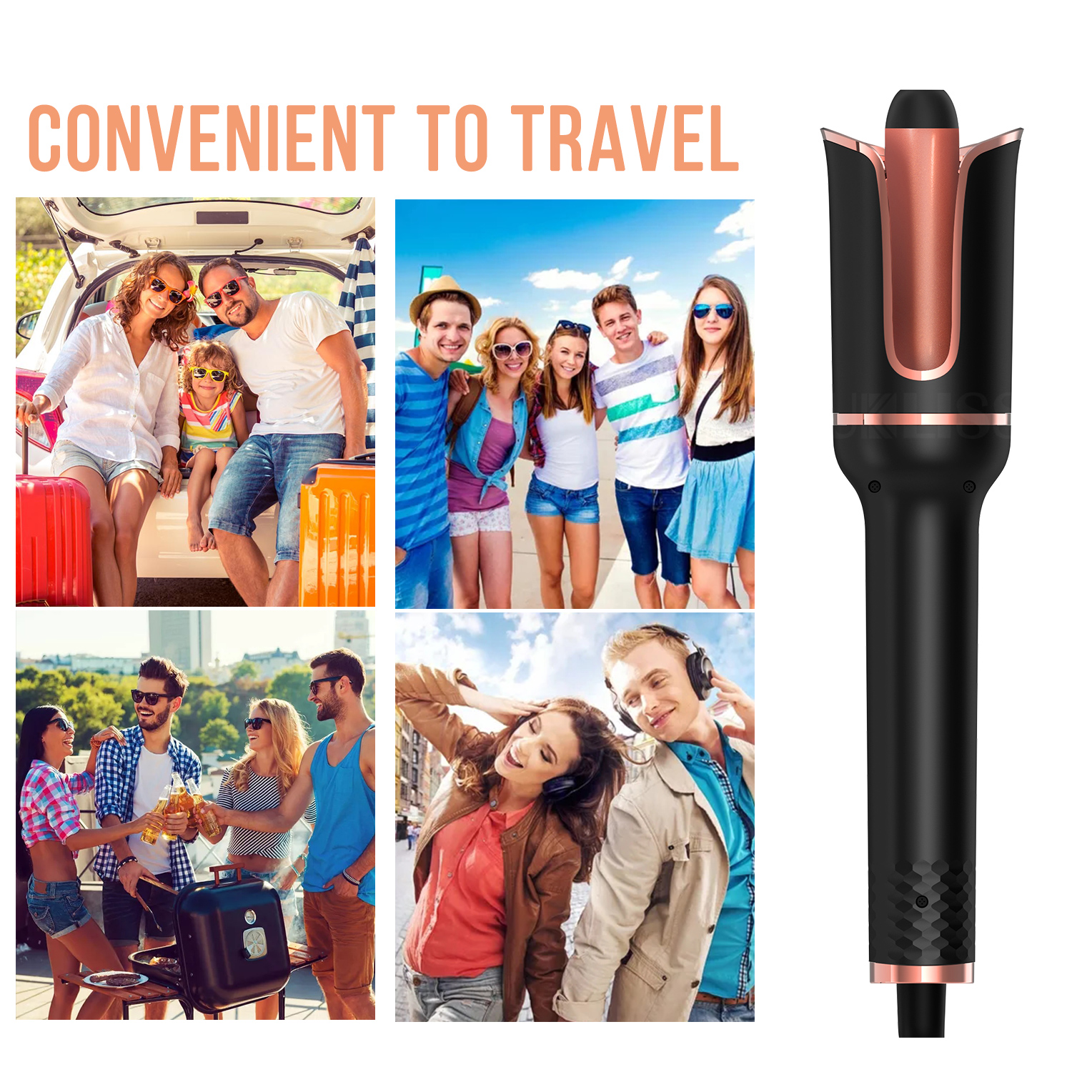 Automatic Hair Curler Feature 8