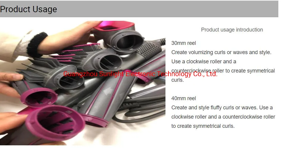 Hair Curler HO5 Accessories detail
