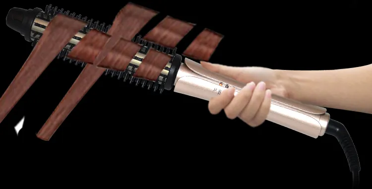 New Design Interchangeable 3 in 1 Curling Iron (Q16)