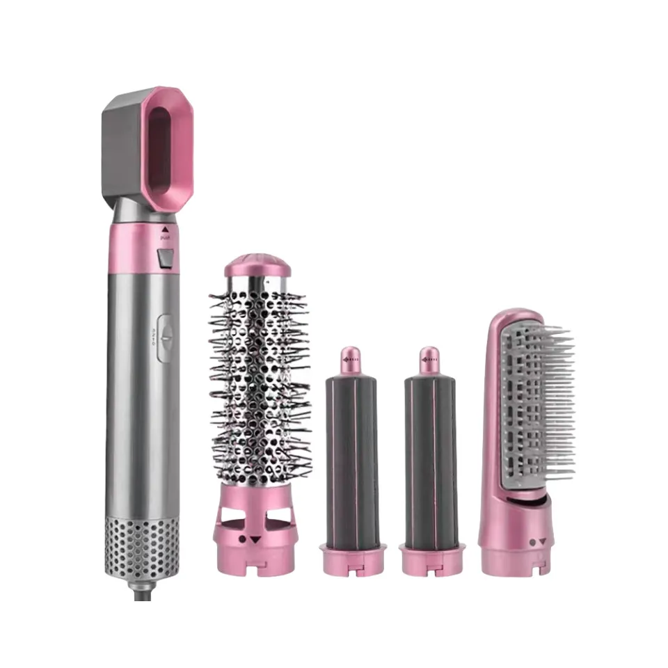 Five-in-One Hot Air Comb Constant Temperature Fully Automatic Hair Curler