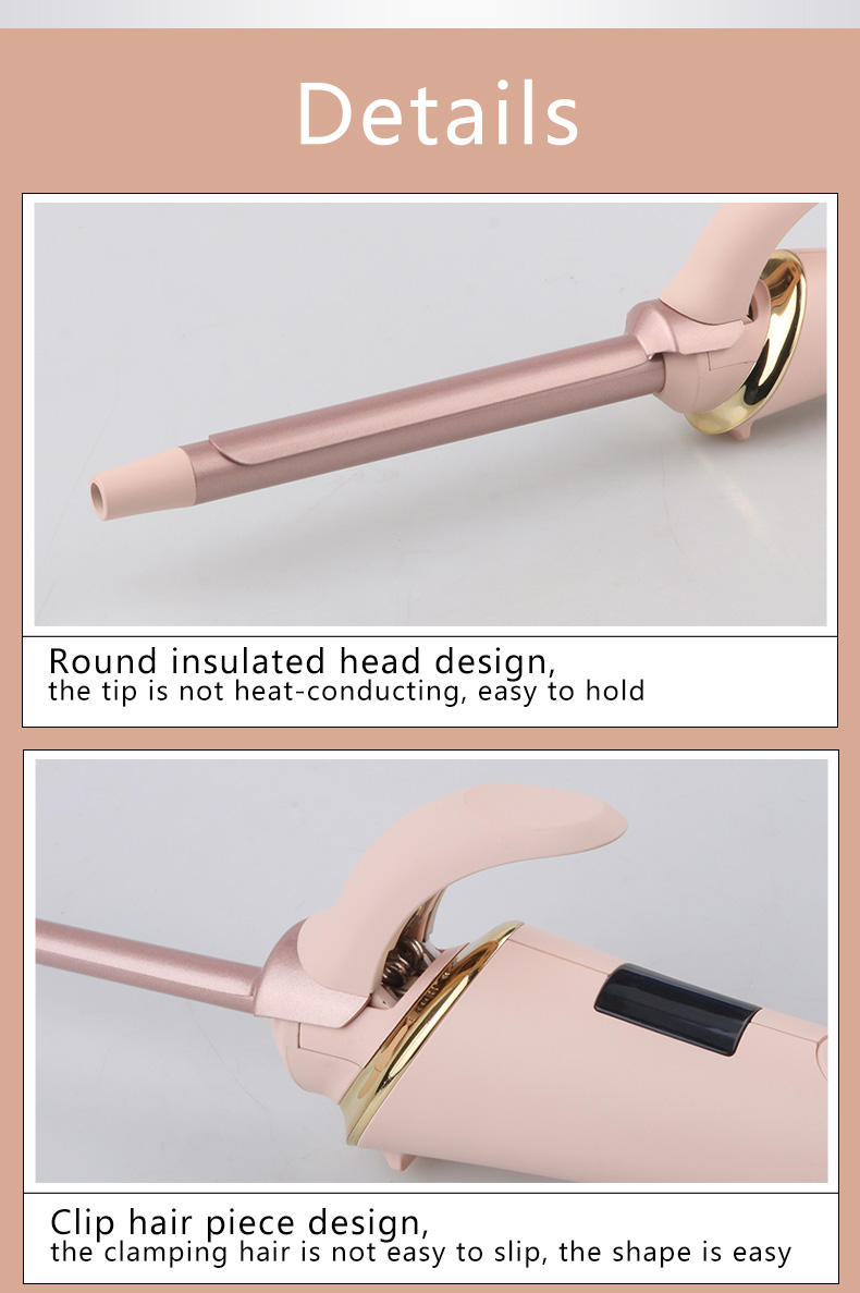 Woman Curling Iron