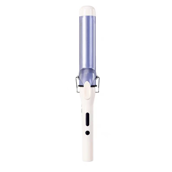 Professional Portable Ceramic Curling Iron with 5-Level Temperature Control for Household & Hotel Use