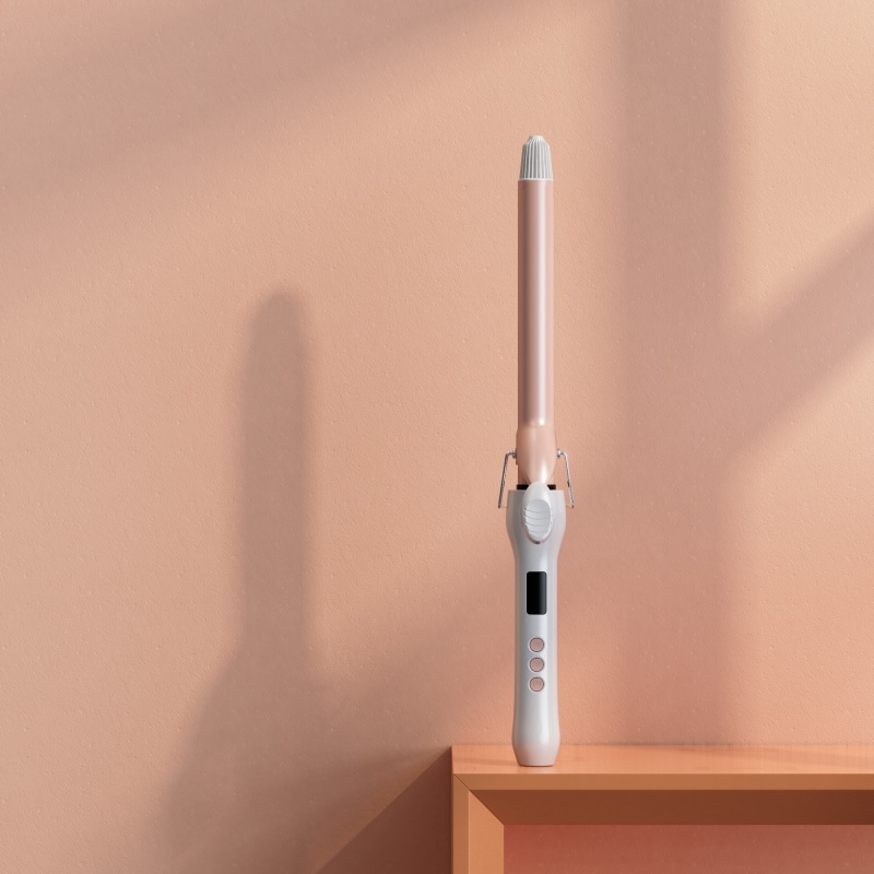 Mini Barrel Ceramic Coated Care Hair Curler Curling Iron Create Spiral Curls Hair Customize Other Diameters