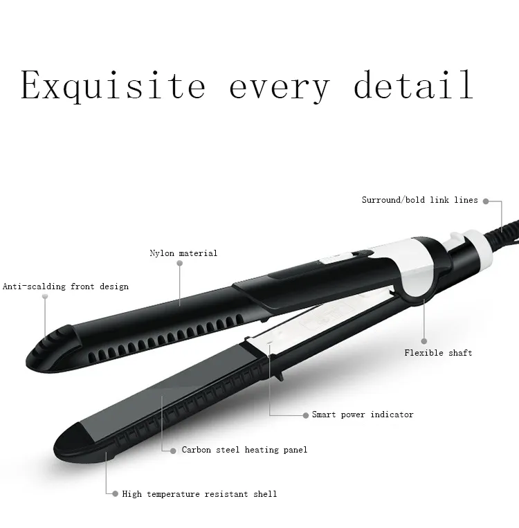 Flat Iron Heating Core Structure