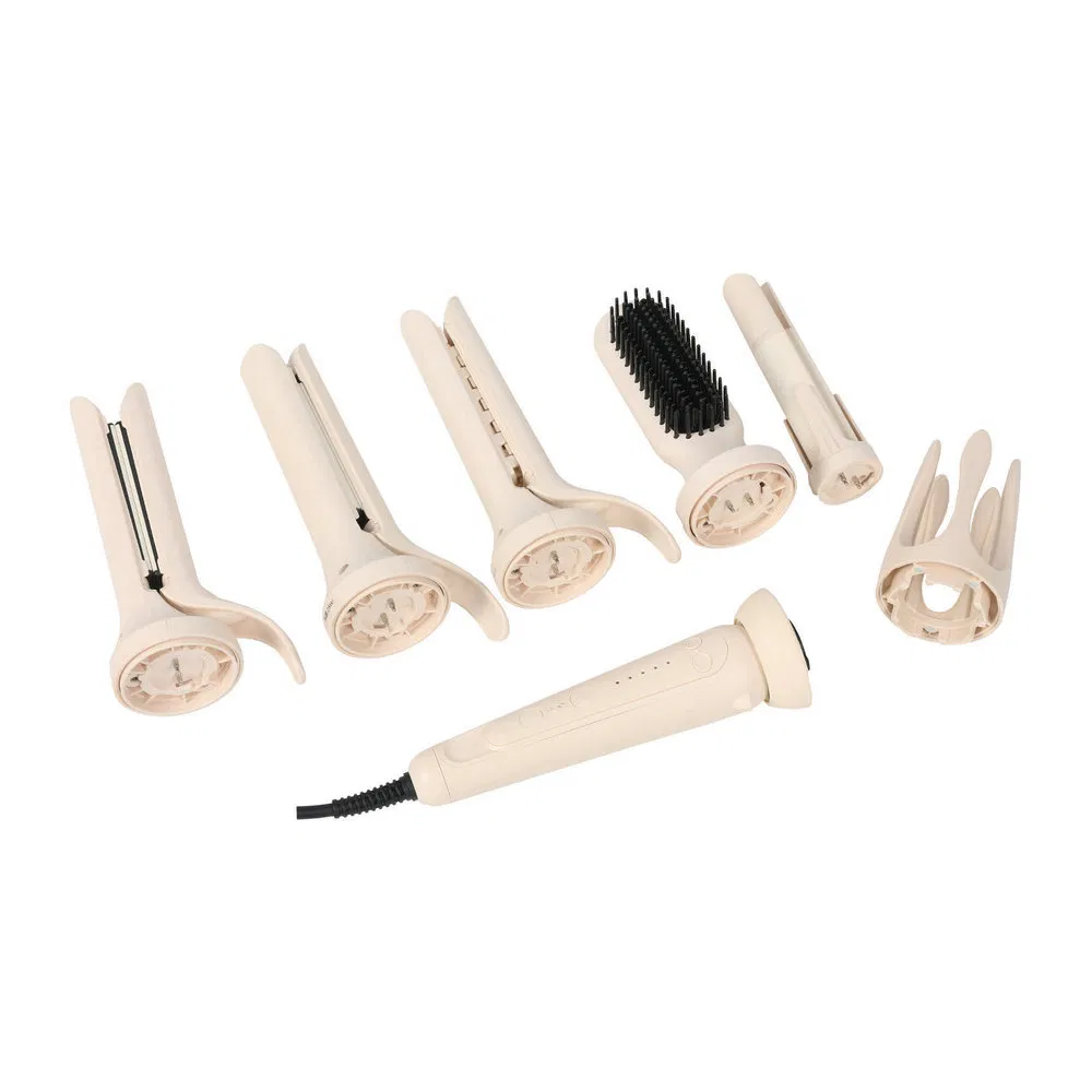 Anti-Scalding Sks006 Multi-Functional Hair Styling Curling Iron for Family