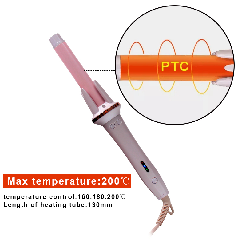 Auto Hair Curler Features