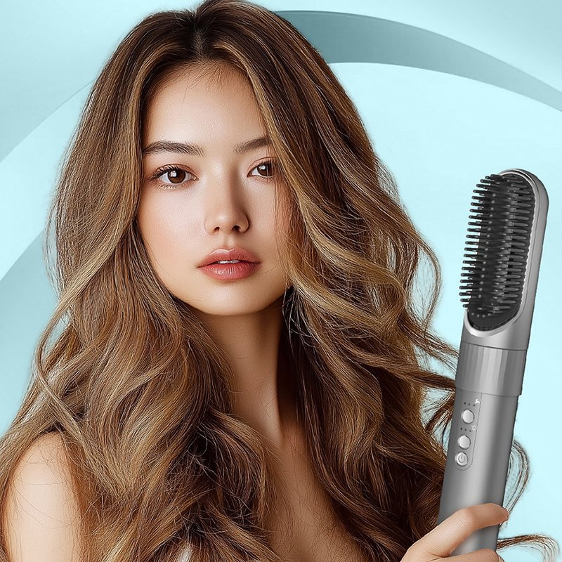 5 in 1 Hot Air Brush Set Automatic Hair Curler