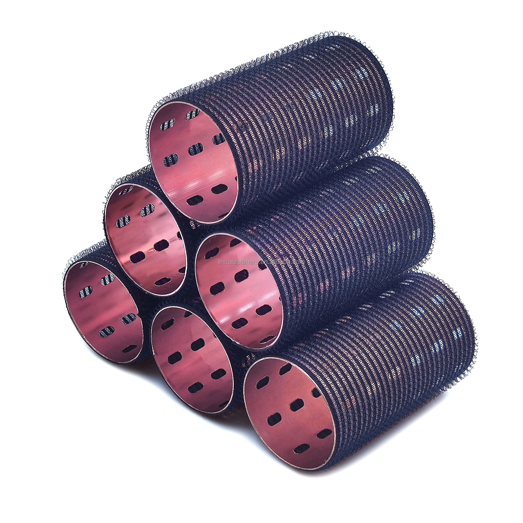 Aluminum Core Metal Hot Hair Curler for Salon