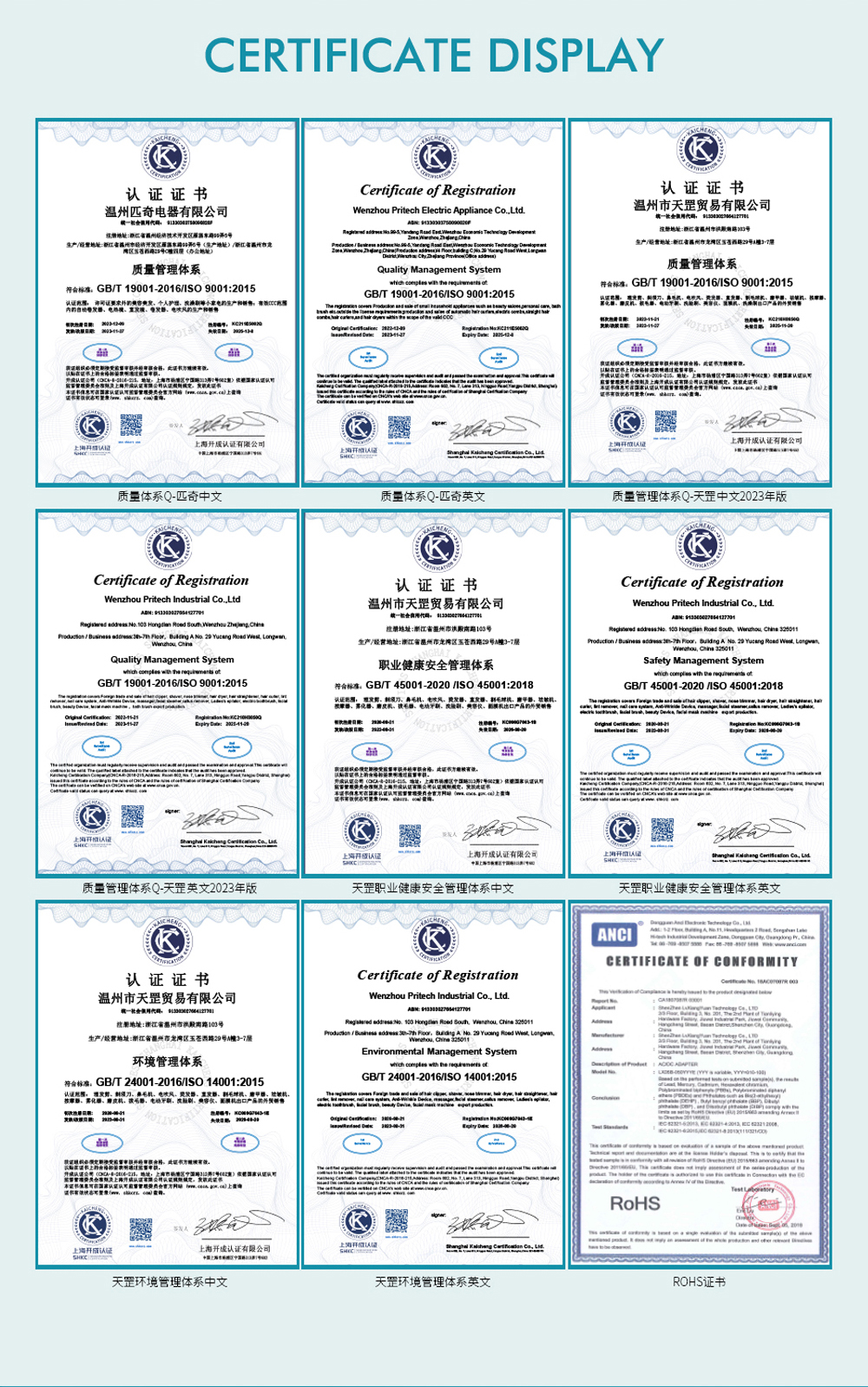 Certificate 2