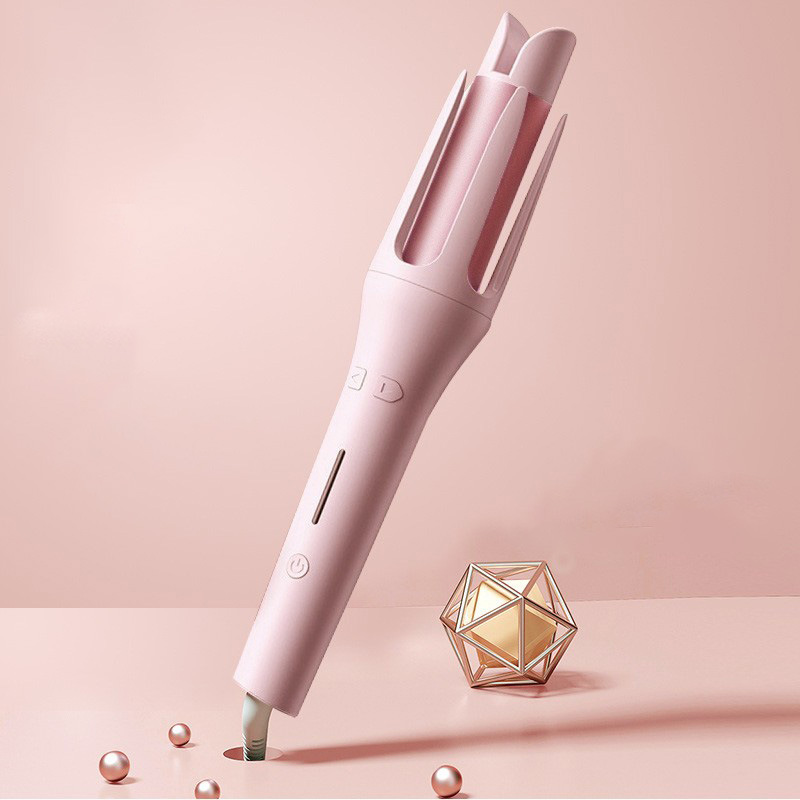 Smart Multi-Curl Styler - 3-Second Fast Heating Auto-Rotating Curling Iron for Salon Volume &amp; Spiral Curls at Home