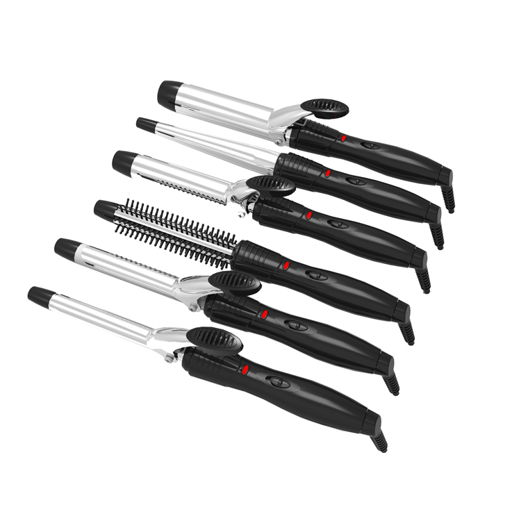 8/13/16/19/25/32/38mm 7 Sizes Professional Beauty Styling PTC Fast Heating Ceramic Coating Curling Salon Hair Curler
