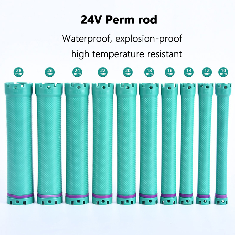 FYD Professional Waterproof Explosion-proof High-temperature Resistant 24V Hairdressing Curl bar Digital Perm Rods for Hair