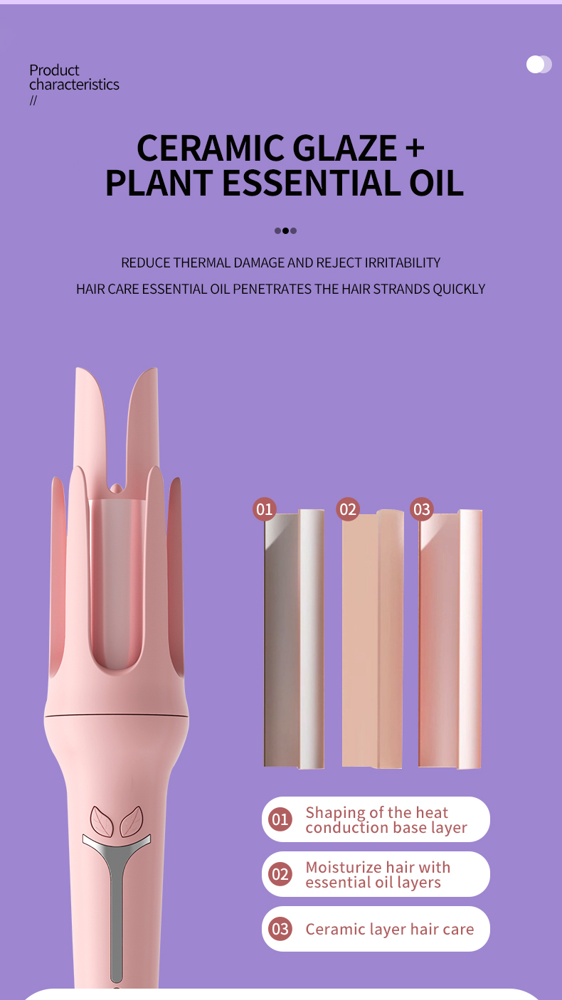 Hair Curler Design 9