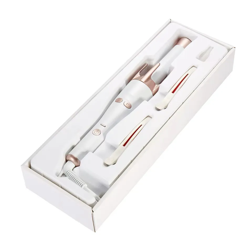 Professional Adjustable Automatic Hair Curler Description 6