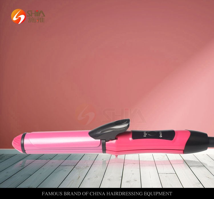 Pink Mini Tourmaline Ceramic Hair Straightener details