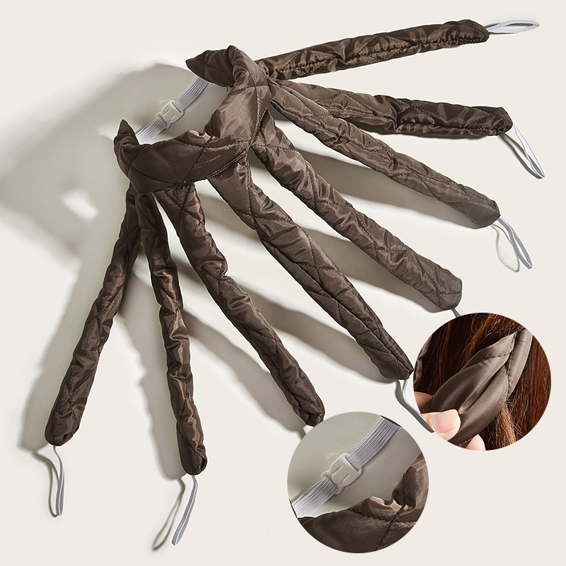 Heatless Curlers Application