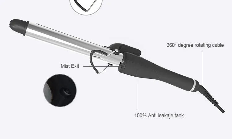 LCD Display Curling Wand