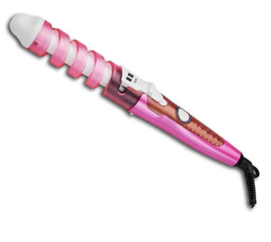 Automatic Spiral Curler with Anti-Scald Design - Multiple Colors Available, Fast Heating &amp; Long-Lasting Curls