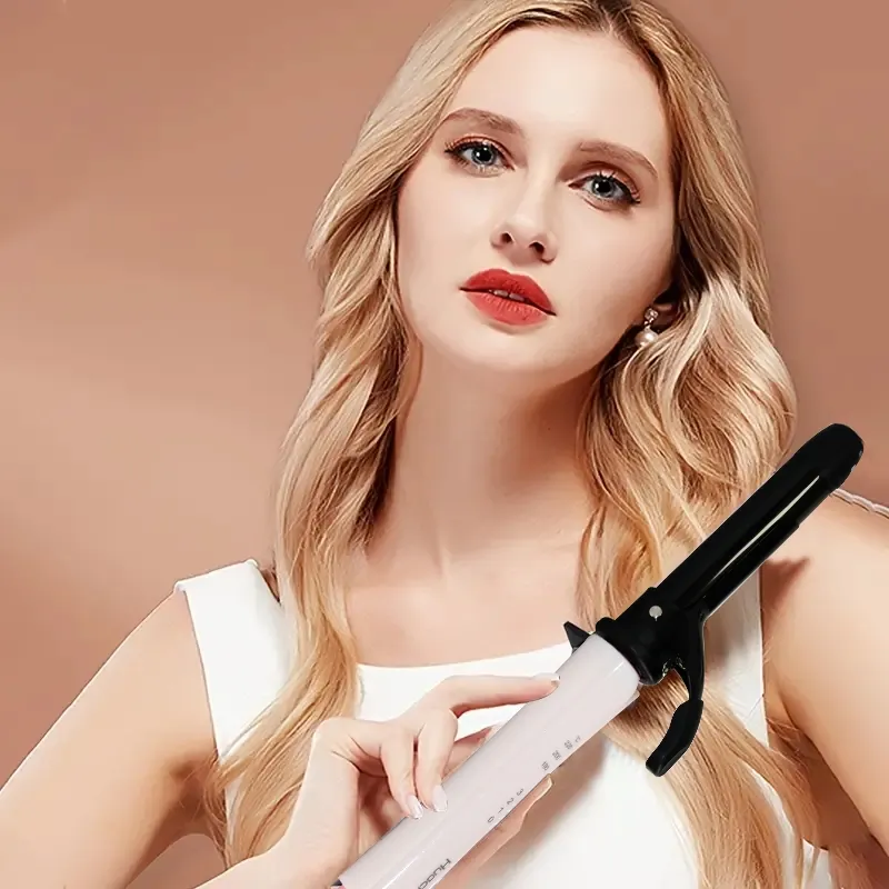 LCD Private Label Hair Curling Iron (Q16) View 6