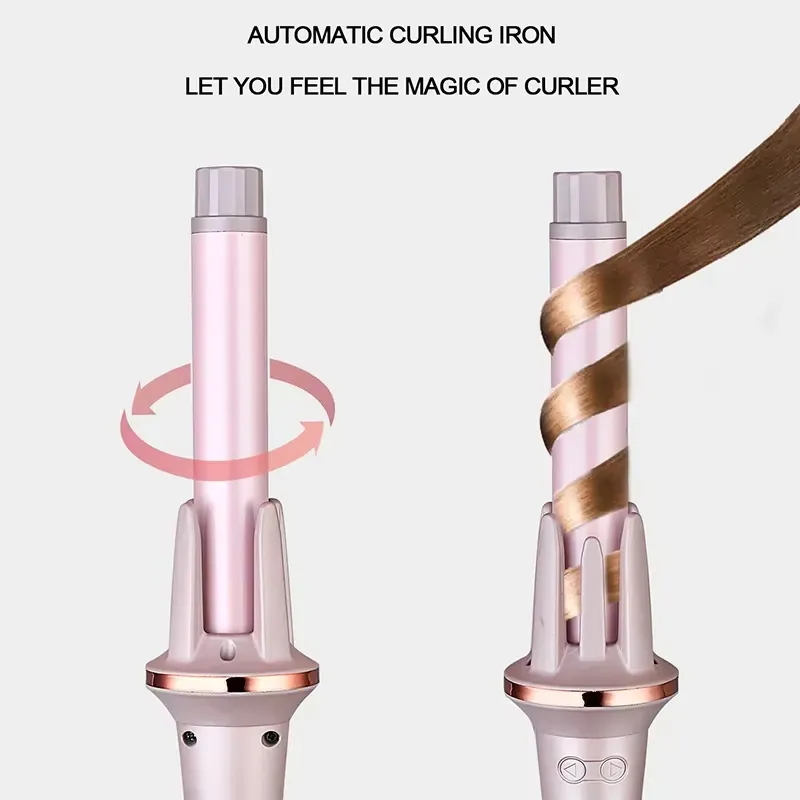 Automatic Hair Curler Features